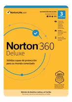 Norton 360 Deluxe 25gb 3 Dispositivos 2 Años