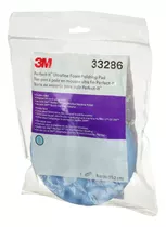 Quality Automotor - 3m Paño De Espuma Doble Celeste 6''