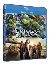 Tortugas Ninja 2 Fuera De La Sombra Blu Ray+dvd Película Nvo