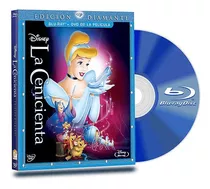 Blu Ray La Cenicienta + Dvd