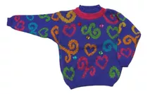 Sweater Infantil Talle 2 Importado