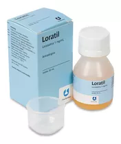 Loratil® Jarabe 30cc - Loratadina 1 Mg