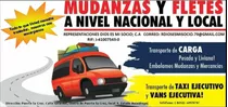 Mudanzas , Fletes Y Transporte