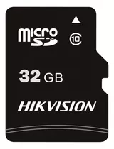 Memoria Micro Sd 32gb Hikvision C1 Micro Sdhc Alta Velocidad