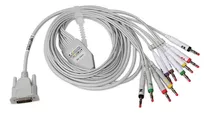 Cable De Paciente Ecg Universal 10-lead Banana 4 Mm (contec)