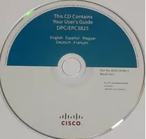 Cd - Drivers Módem Router Cisco Dpc3825 - Rosario