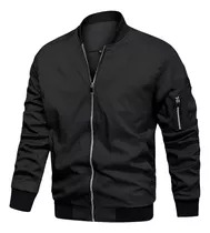 Chaqueta Bomber Casual Ligera Hombre