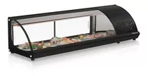 Nevera Exhibidora Para Sushi Tortas Frias 1.60 Mtr Importada