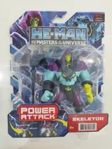 Skeletor He Man Masters Of The Universe Power Attack Nuevo 
