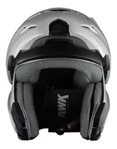 Casco Para Moto Integral Hawk Vector Rs5  Negro Talle S 