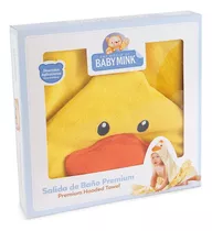 Baby Mink Salida De Baño Premium