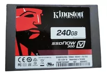 Hd Ssd Kingston 240 Gb Ssdnow 300v Super Rapido Com Garantia