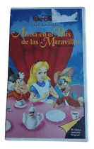 Disney, Alicia En El País De Las Maravillas Vhs, Español 