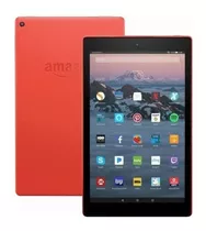 Tablet Amazon Fire 7 16gb E 1gb De Memória Ram - Vermelho