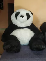Peluche Oso Panda Grande Como Nuevo $40