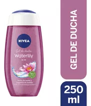 Gel De Ducha Nivea Waterlilly&oil 250ml