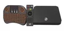 Tv Box + Teclado Y Control Goldtech Combo Key Andorid10 2ram