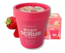 Exfoliante Facial Y Corporal Kiss Beauty Body Scrub 200ml