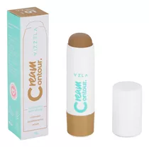 Contorno Facial Vizzela Bastão Stick Cremoso Esfumar Natural