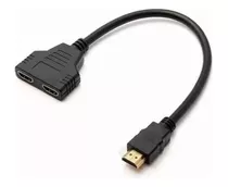 Splitter Hdmi 1x2 / 1 Macho X 2 Hembras Cable Adaptador