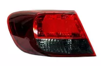 Calavera Izquierda Oscura Vw Gol 5p Hatch-back 2009-2010 Tyc