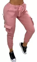 Joggers Cargo Mujer