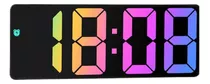Relógio De Mesa Digital Despertador Alarme Temperatura Data
