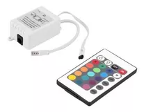 Controlador Led Rgb Full Color Con Control Remoto Oferta X2