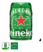 Barril De Cerveza Heineken 5litros Importada Ámsterdam Holan