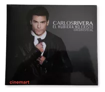 Carlos Rivera El Hubiera No Existe Disco Cd + Dvd