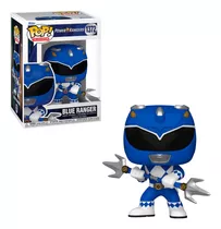 Pop Tv:power Rangers 30th - Blue Ranger 1372