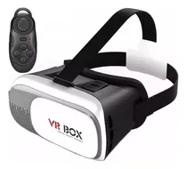 Lentes Realidad Virtual Aumentada Vr Box 2.0 + Control Bt ®