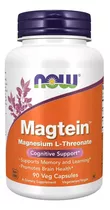 Magtein Treonato De Magnesio Magnesium L-threonate 90ct Us