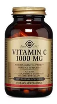 Vitamina C 1000mg X 100 Solgar - Unidad a $1300