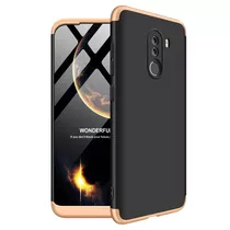 Xiaomi Pocophone F1 - Carcasa Dorada + Lamina Vidrio