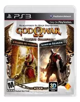 God Of War: Collection Origens Ps3 Físico / Usado