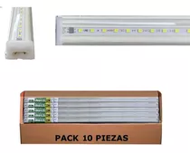 Tubo Led Regleta 22w 120cm Decorativa Interiores 10 Piezas