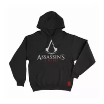 Polera Con Capucha Videojuego Assassins Creed 001