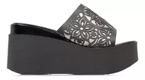 Zueco Plataforma Goma 5 Cm Y 9 Cm De Alto, Mujer, Urbana