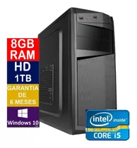 Pc Cpu Intel Core I5 + 8gb+ 1tb+wi-fi+dvd 