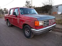 Ford F-100 Doble Cabina Mod 1988 Nafta-gnc Leer Descripcion