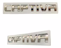 Emblema Palabra Captiva De Chevrolet 