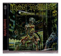 Cd Iron Maiden Somewhere In Time