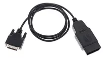 Cabo De Diagnóstico Do Carro Obd Ii 2 16pin Para Db15 15pin