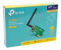 Placa De Rede Pci-e Wireless 150mbps Tl-wn781nd Tp-link