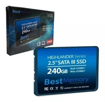 Disco Sólido Interno Best Memory Highlander Series Btsda-240g-535 240gb