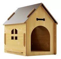 Casa Para Perros De Madera Talla Xl