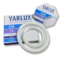 Tubo Circular Fluorescente 32w + Tubo Circular 22w Yarlux Color Blanco Color De La Luz Blanco Frío 230v