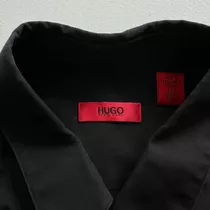 Camisa Hombre Vestir Elegante Traje Hugo Boss Importada Usa