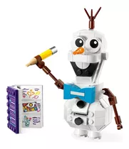 Lego Disney Olaf Personaje 41169 122 Piezas En Caja